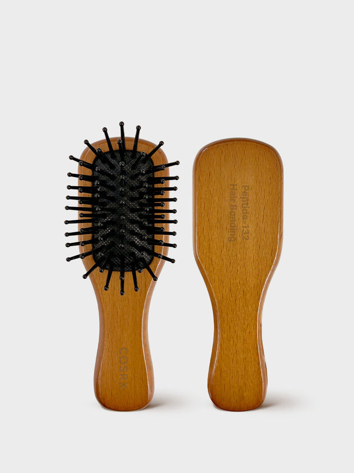 Mini Hair Bonding Wooden Brush G8