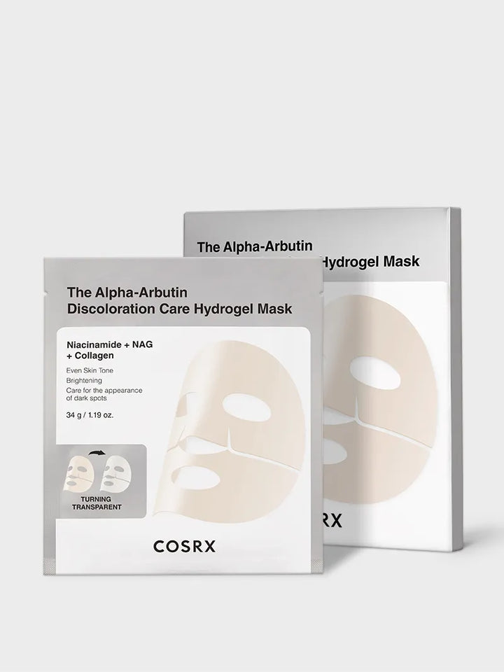 COSRX The Alpha-Arbutin Discoloration Care Hydrogel Mask K4