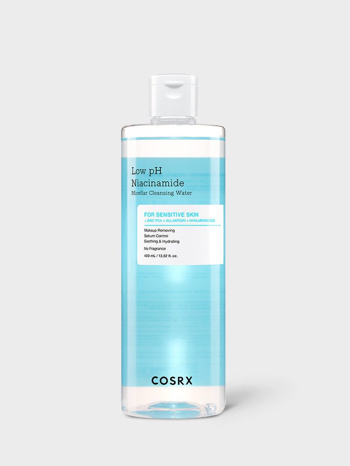 Low pH Niacinamide Micellar Cleansing Water L5