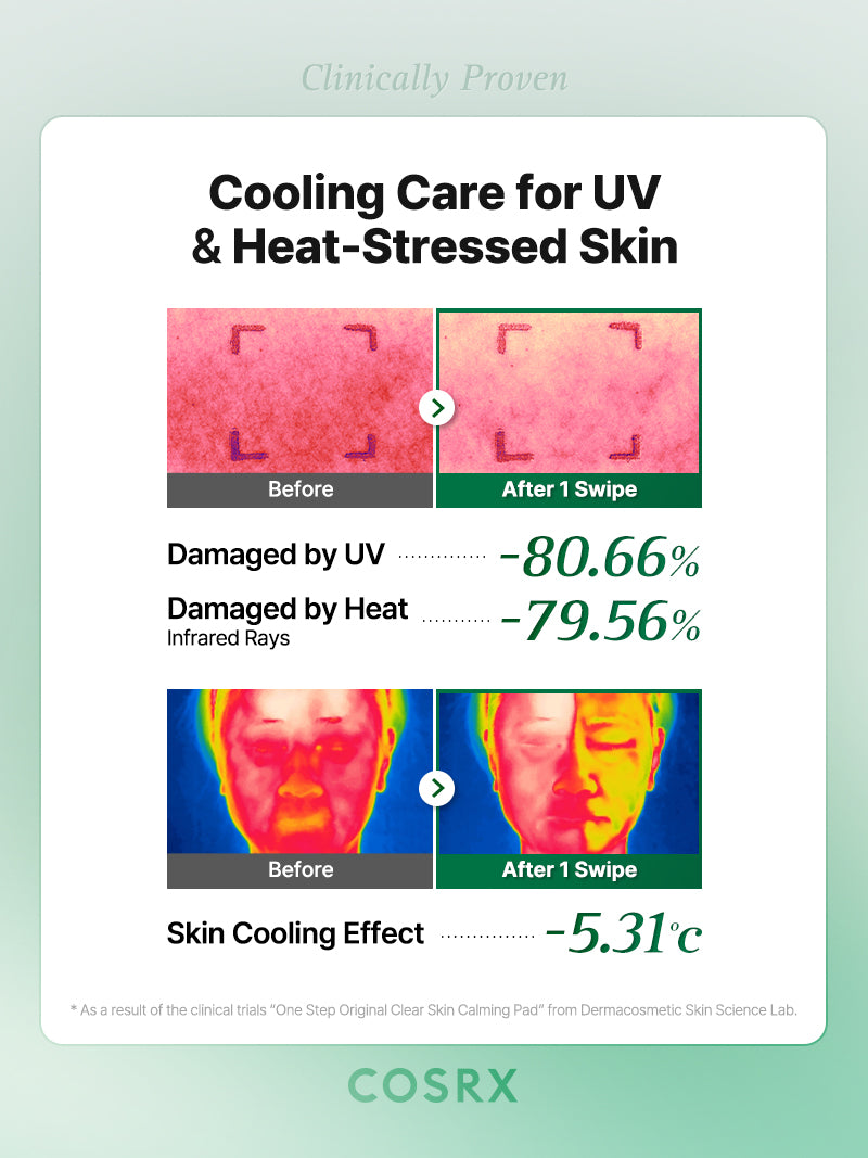 One Step Original Clear Skin Calming Pad