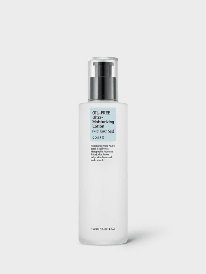 Oil-Free Ultra-Moisturizing Lotion with Birch Sap L8