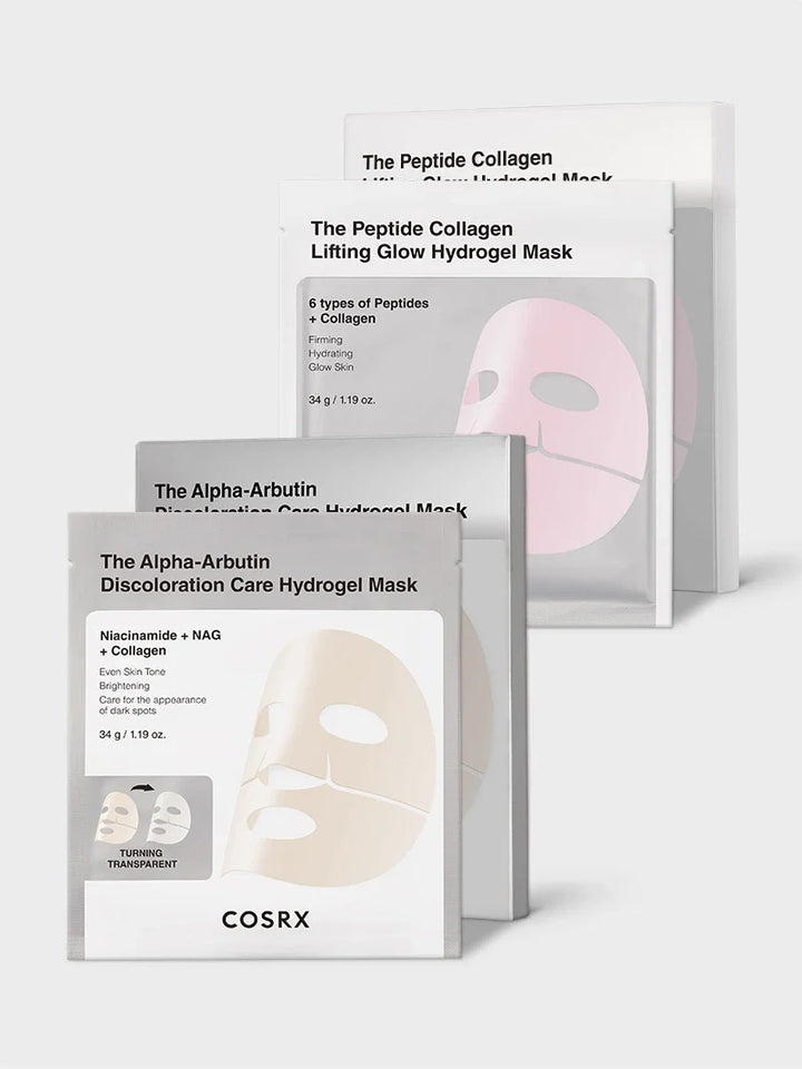 Tone & Lift Glow Mask Duo H4