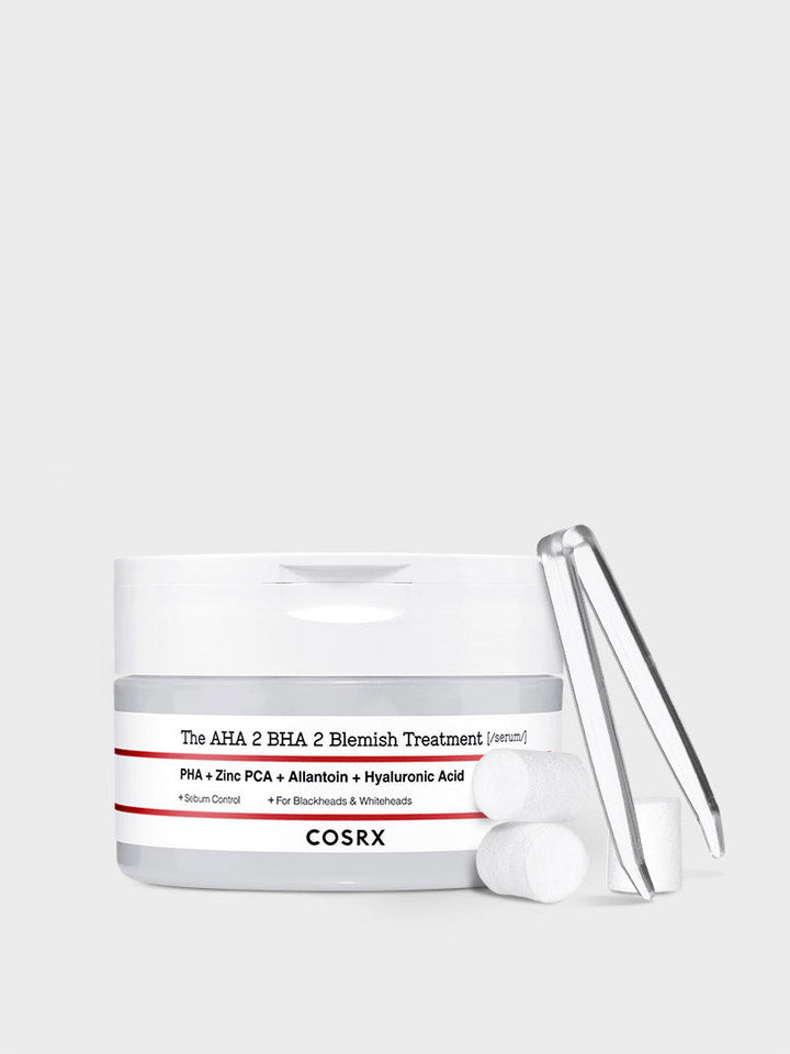 The AHA 2 BHA 2 Blemish Treatment Serum J3