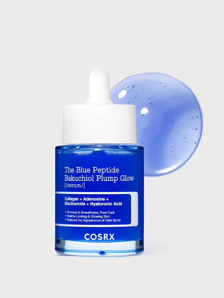 COSRX The Blue Peptide Bakuchiol Plump Glow Serum G6