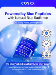 COSRX The Blue Peptide Bakuchiol Plump Glow Serum