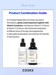 COSRX The Blue Peptide Bakuchiol Plump Glow Serum