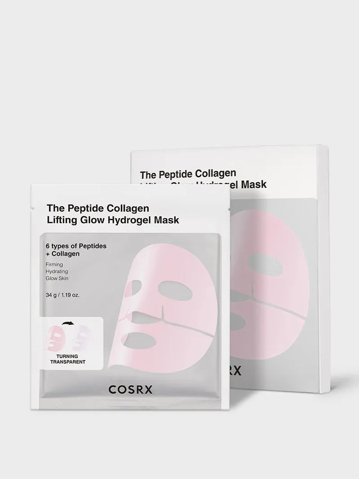 COSRX The Peptide Collagen Lifting Glow Hydrogel Mask G1