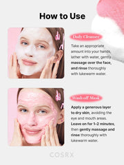 COSRX RED RICE INOSITOL Pore Clarifying Deep Cleanser