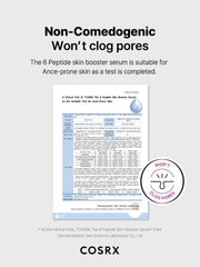 The 6 Peptide Skin Booster Serum