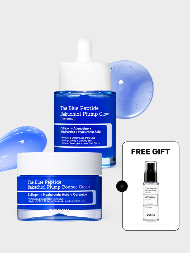 The Blue Peptide Bakuchiol Plump Duo G9