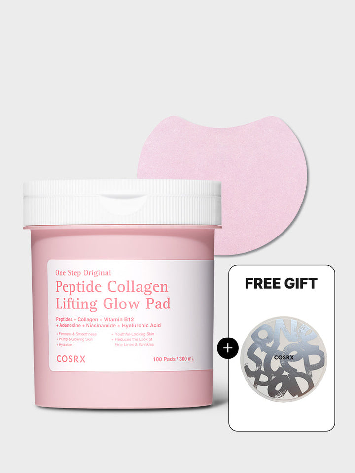 One Step Original Peptide Collagen Lifting Glow Pad G9