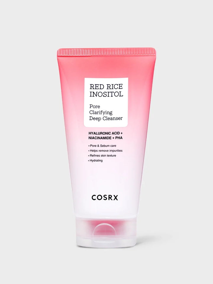 COSRX RED RICE INOSITOL Pore Clarifying Deep Cleanser L3