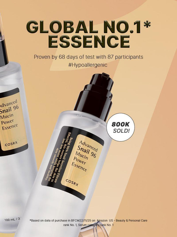 Advanced Snail 96 Mucin Power Essence K3