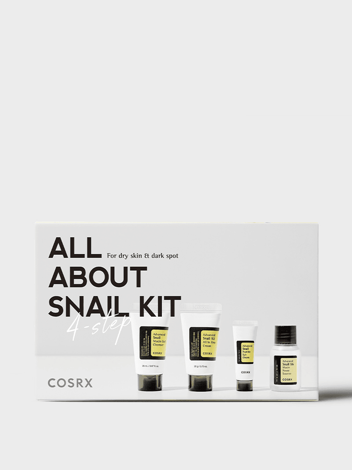 ALL ABOUT SNAIL KIT 4-step L4