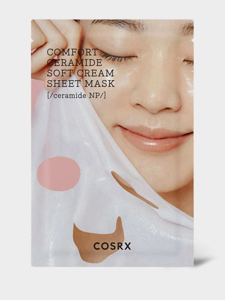 Balancium Comfort Ceramide Soft Cream Sheet Mask K9
