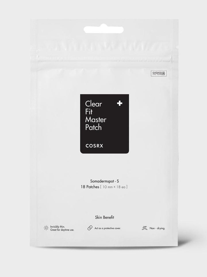 Clear Fit Master Patch J8